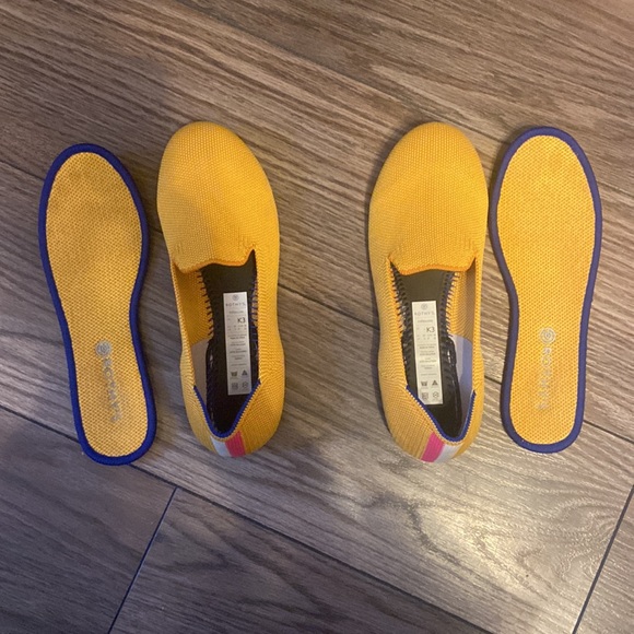 Rothy’s Kids size 3 Lemon Drop Loafer 🍋 - Picture 7 of 8